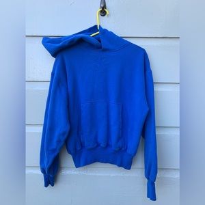 Gap x Yeezy YZY Kanye West Hoodie Blue Size XS / heavyweight hoodie